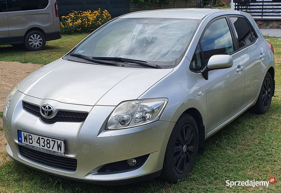 AURIS 122 SALON POLSKA immobilizer Warszawa