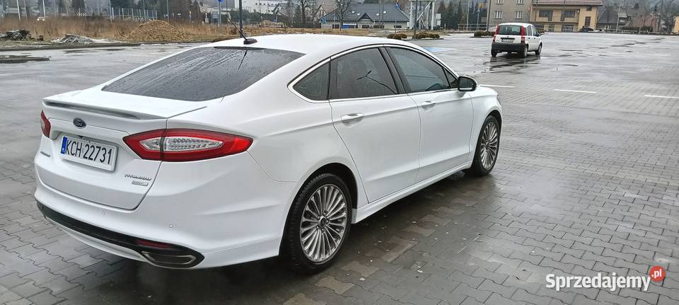 Ford Fusion Bolęcin