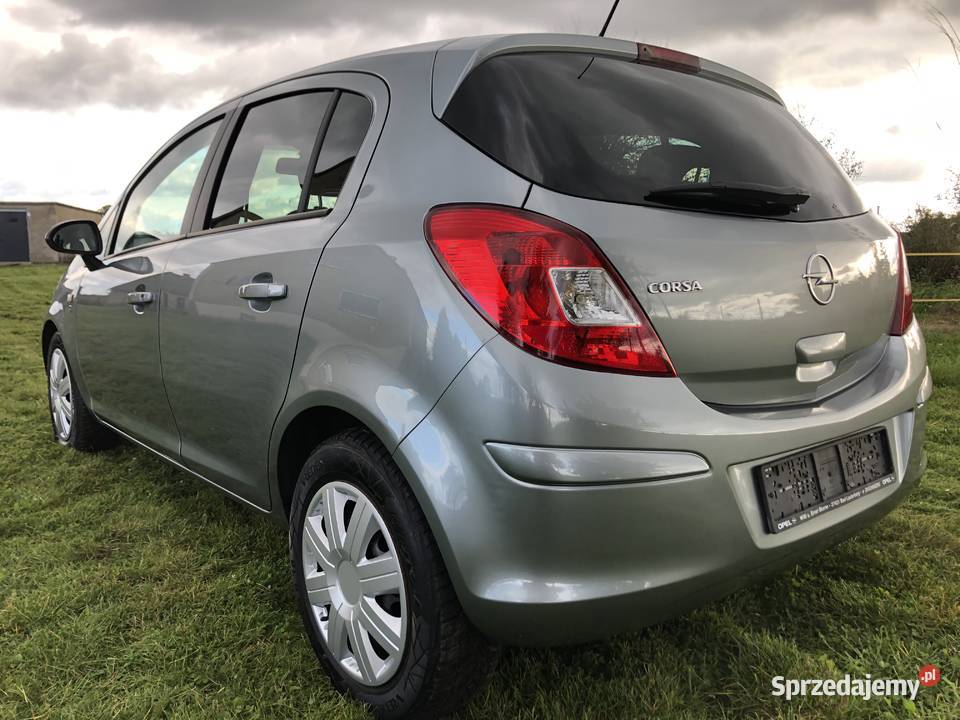 Opel Corsa 14 Klima Tempomat 5 Drzwi Bogata Radzyń Chełmiński
