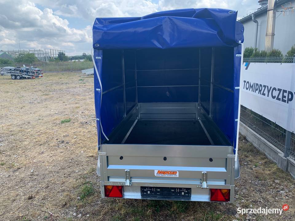 WYPRZEDAŻ Przyczepka NEPTUN przyczepa tandem 510kg Piła