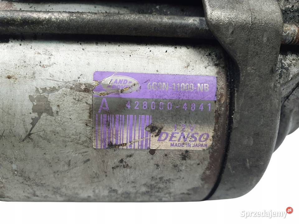 ROZRUSZNIK Land Rover Freelander 20 22 TD4 denso Chełm