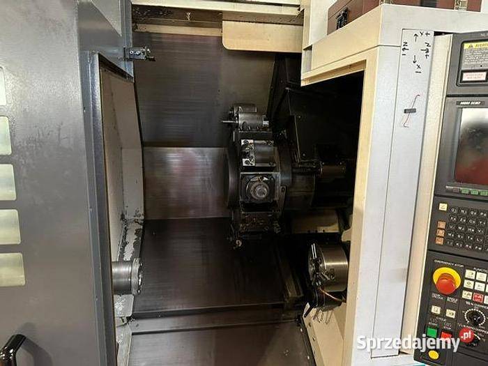 Tokarka CNC MORI SEIKI NL 1500 SY z osią C i