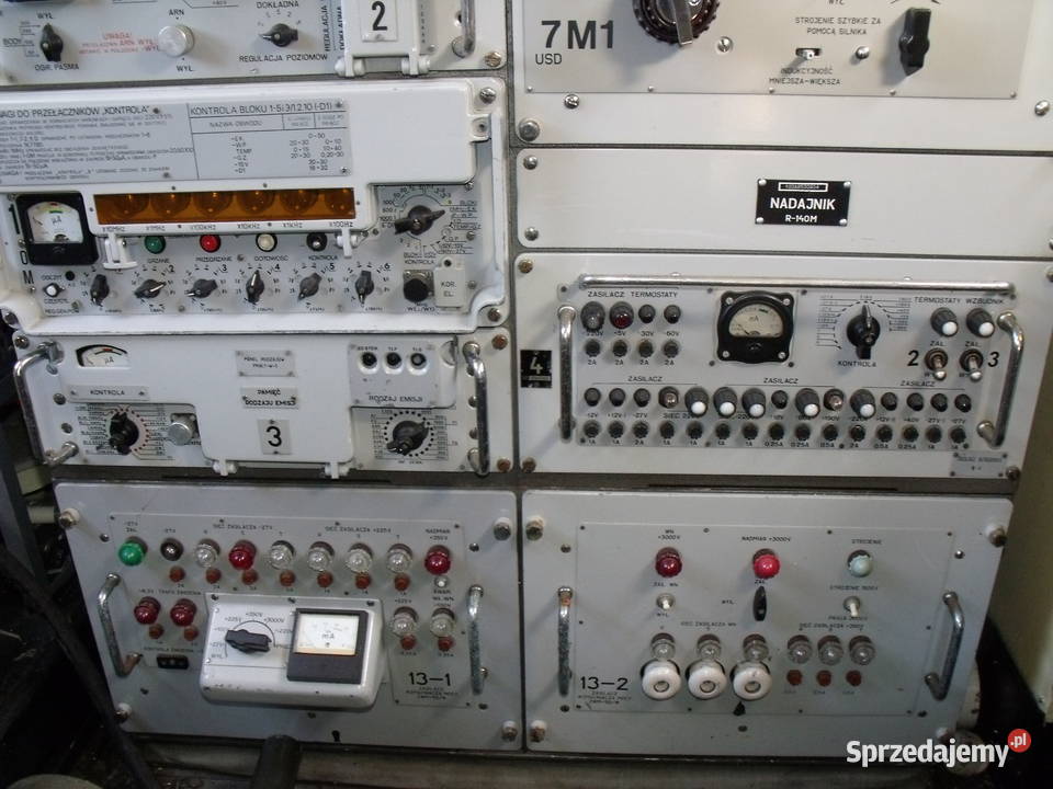Radiostacja R140 z kontenerem Świętochłowice