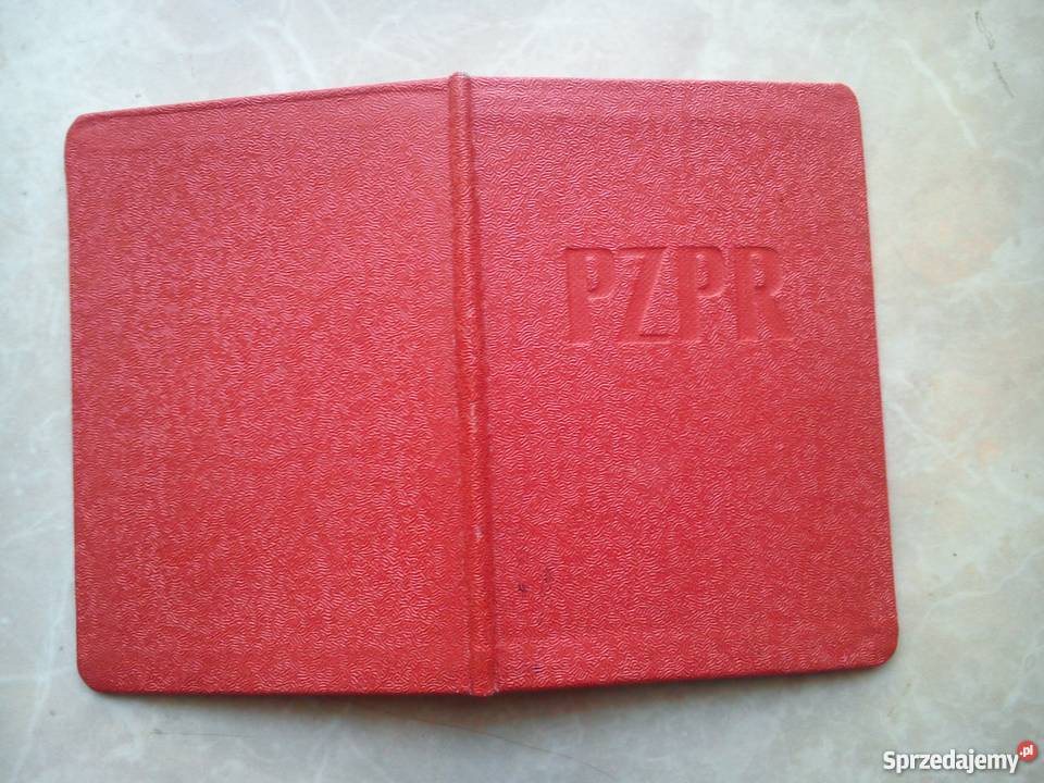 Legitymacja PZPR Jarosław