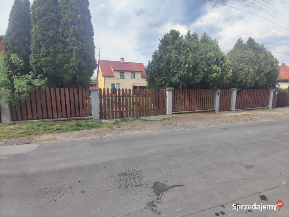Dom Zgierz Proboszczewice z budyniem