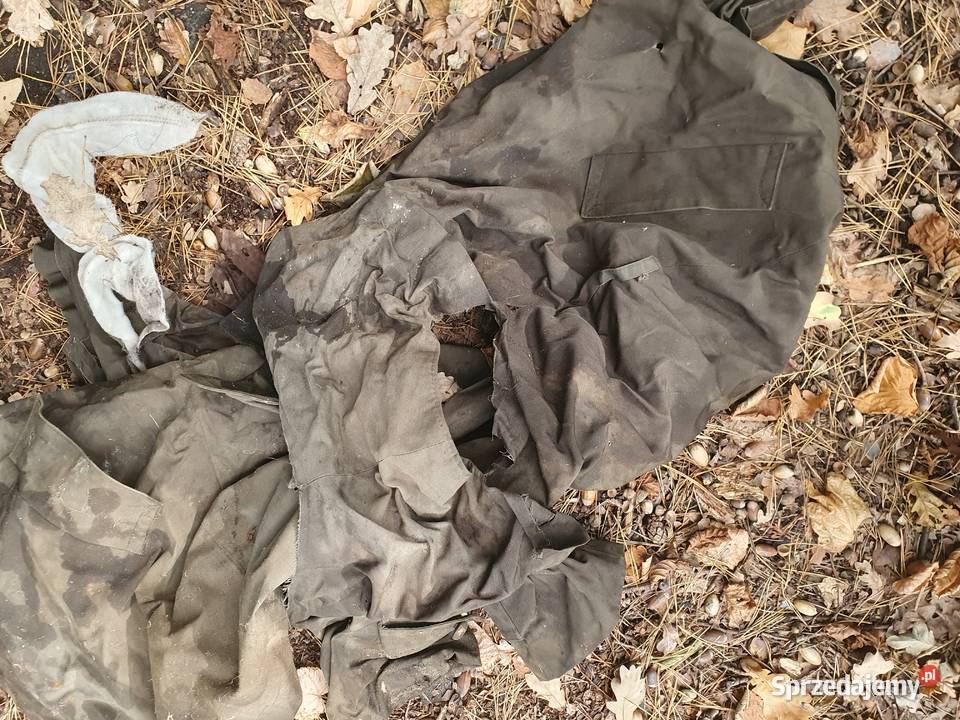 Stary mundur płaszcz prochowiec PRL 1960 sprzedam