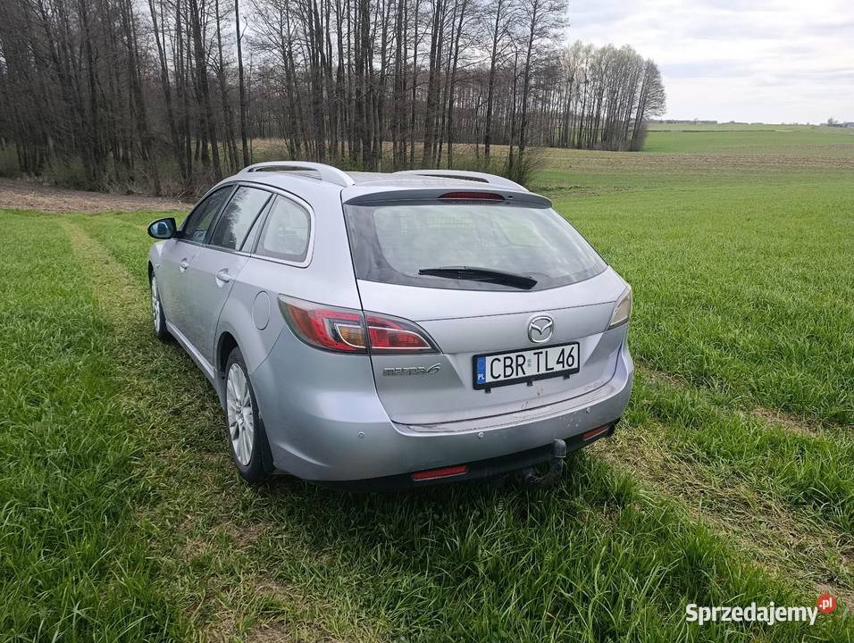Mazda 6 kombi Zarejestrowany w Polsce Brodnica