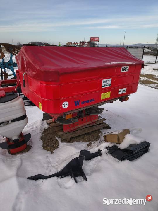 Rozsiewacz nawozu WOPROL nieuszkodzony Kielce