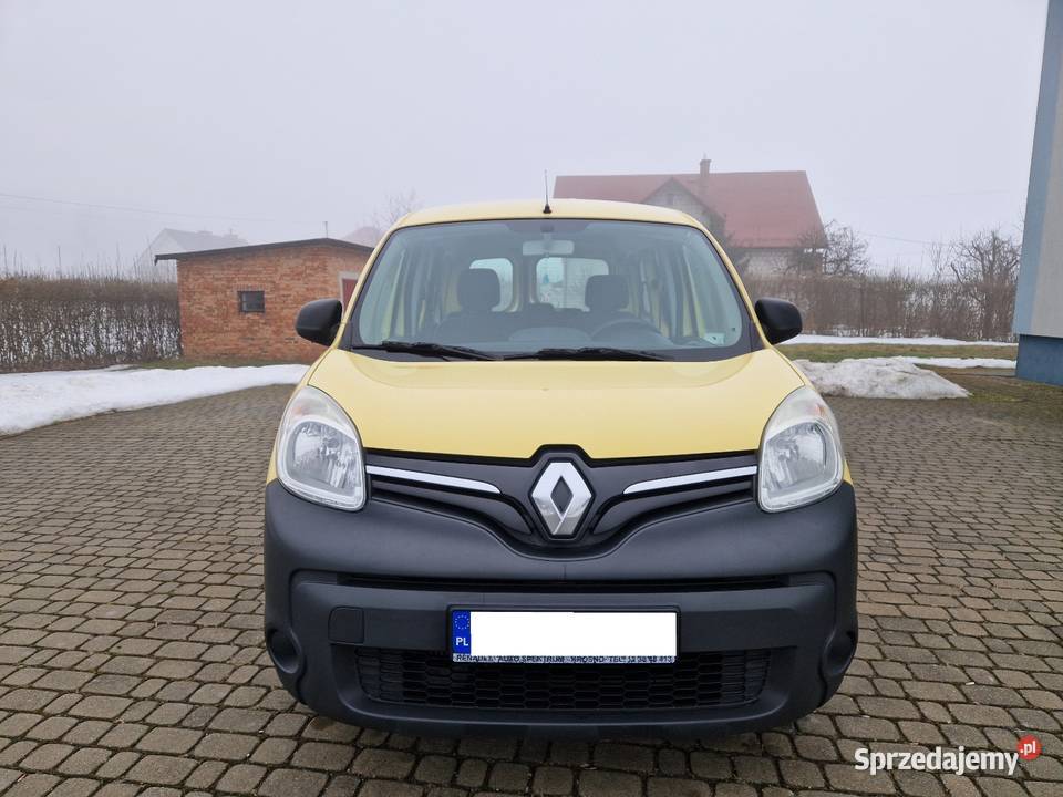 Renault Kangoo II 2016 Lift 15 DCi 90 Bez Głogów Małopolski