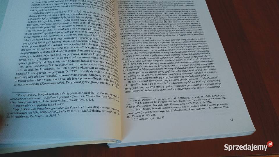 Exodus migracja ludności niemieckiej z Pomorza Rok wydania 1998 Książki naukowe i popularnonaukowe Gdańsk
