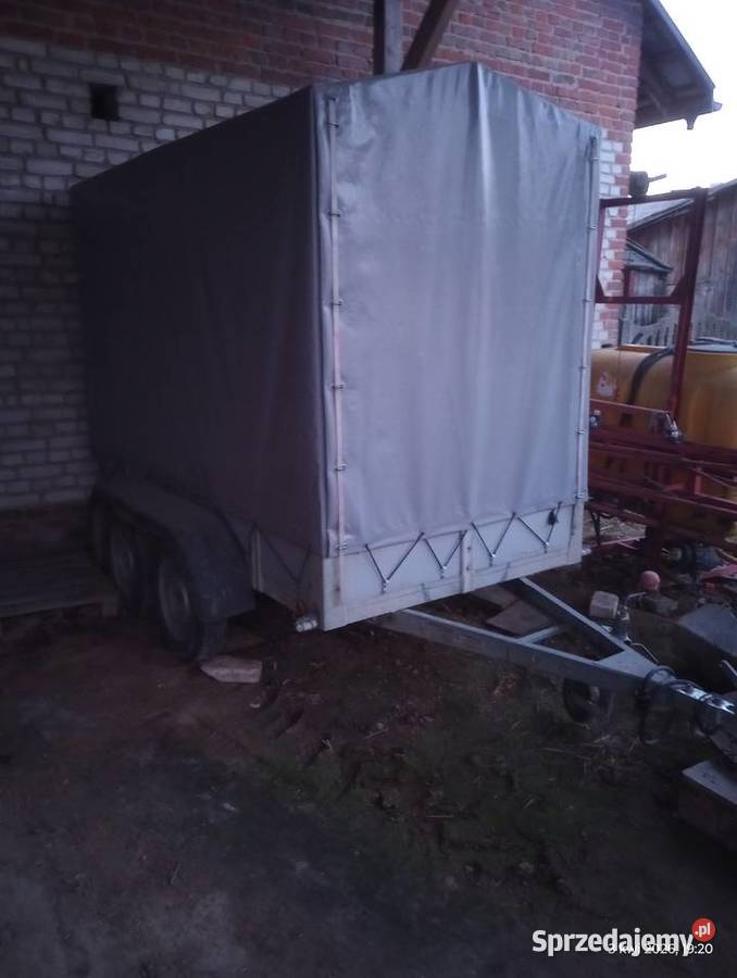 Przyczepka samochodowa lubelskie Chrzanów