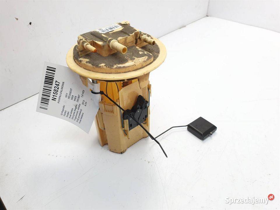 POMPKA PALIWOWA PEUGEOT 5008 9684995280 Lipno