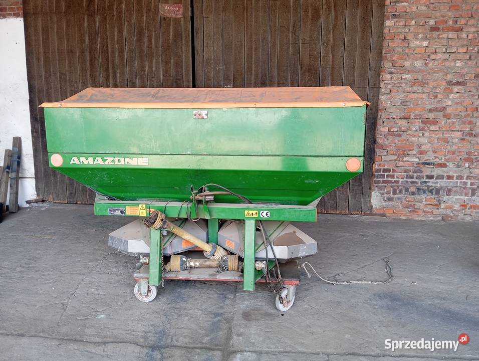 Rozsiewacz Amazone zam 1000 Kędzierzyn-Koźle