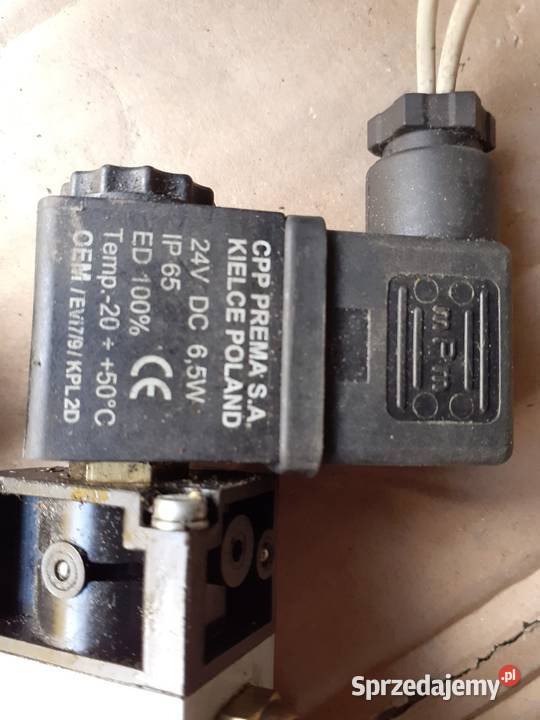 Elektrozawory Złącza pneumatyki