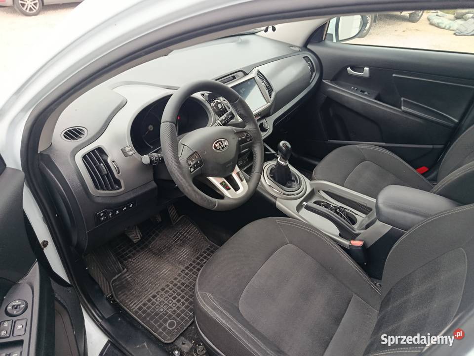 Kia Sportage 3 20crd 4x4 Sportage Kutno