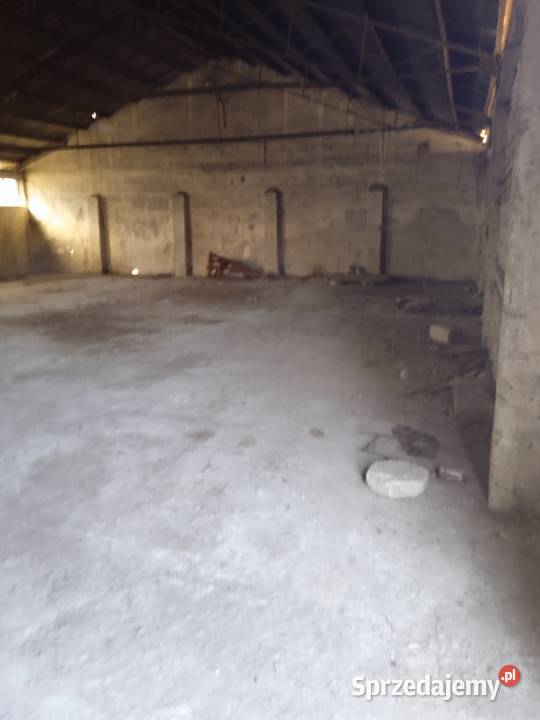 Dom hala warsztat samochodowy zachodniopomorskie Kozielice