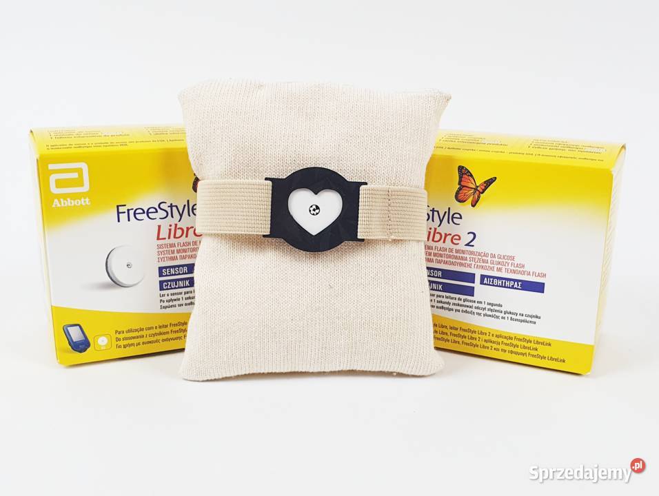 Opaska ochronna na sensor FreeStyle Libre 2 śląskie Jastrzębie-Zdrój