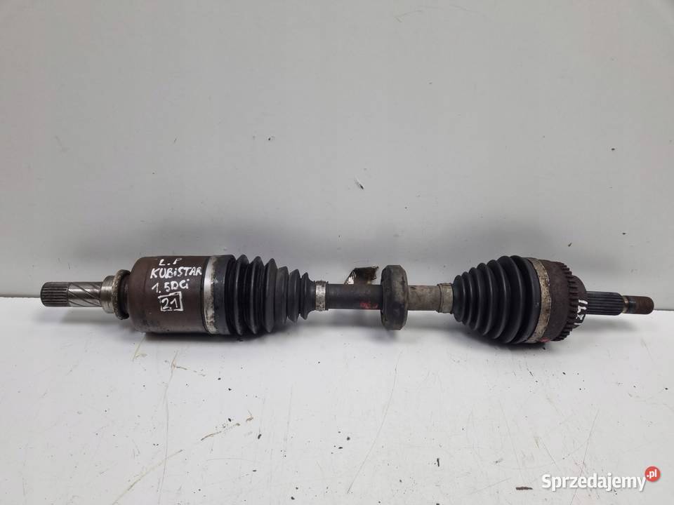 PÓŁOŚ Nissan Kubistar 15 DCI LEWA PRZEDNIA lubelskie Chełm