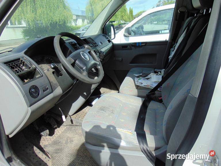 VOLKSWAGEN TRANSPORTER 2006 189600 ccm 105 diesel mazowieckie Warszawa