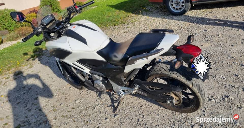 HONDA NC700XA RC63 Stan oceniam na Wielopole Skrzyńskie