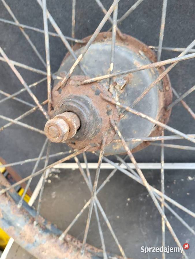 KOŁO PRZÓD DKW RT 100 RT 125 SOKÓŁ 125 MIŃSK 125 śląskie Rybnik