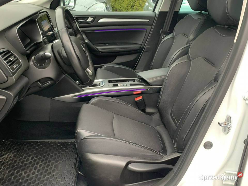 Renault Megane 15 BlueDCI 115 EDC PureLED Hak IV nieuszkodzony Baranowo