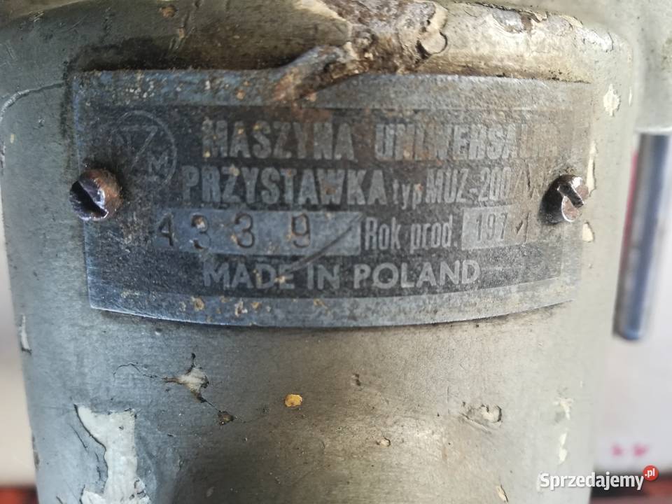 Stara Przekładnia kątowa napędu przystawka typ Kręćkowo