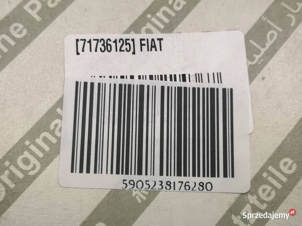 FILTR POWIETRZA FIAT PUNTO 12 19931999 NOWY