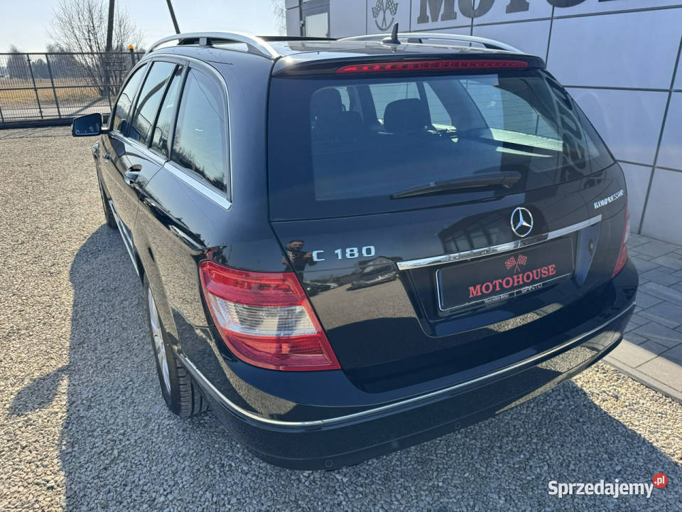 Mercedes C 180 T Kompressor BlueEfficiency Chełm Śląski