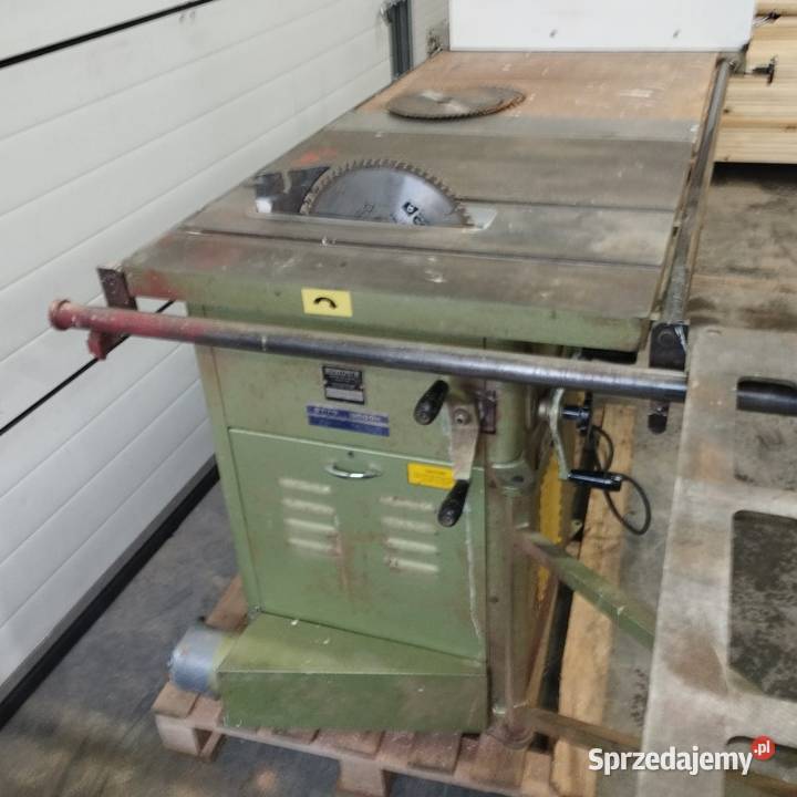 Piła tarczowa formatowa do drewna odciąg Maków Podhalański