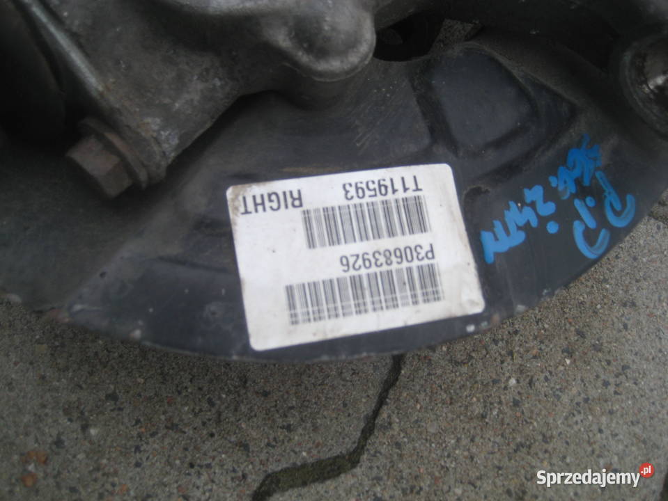volvo s80 s60 v70 0005r 24 tdi 163 zwrotnica