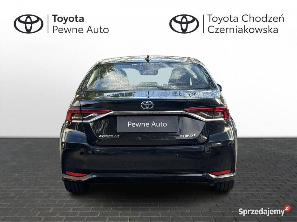 Toyota Corolla 18 Hybrid 122 COMFORT TECH salon światła LED mazowieckie Warszawa