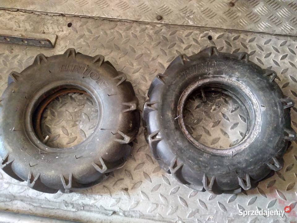 OPONY 2 sztuki z dętką UNION 350 6 bieżnik ok 3 nieuszkodzony Rybnik