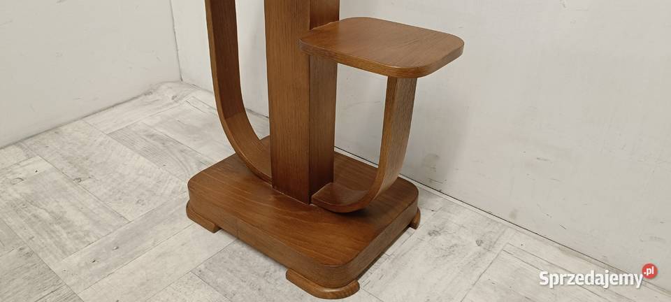 kwietnik art deco stojak na kwiaty stary Radomsko