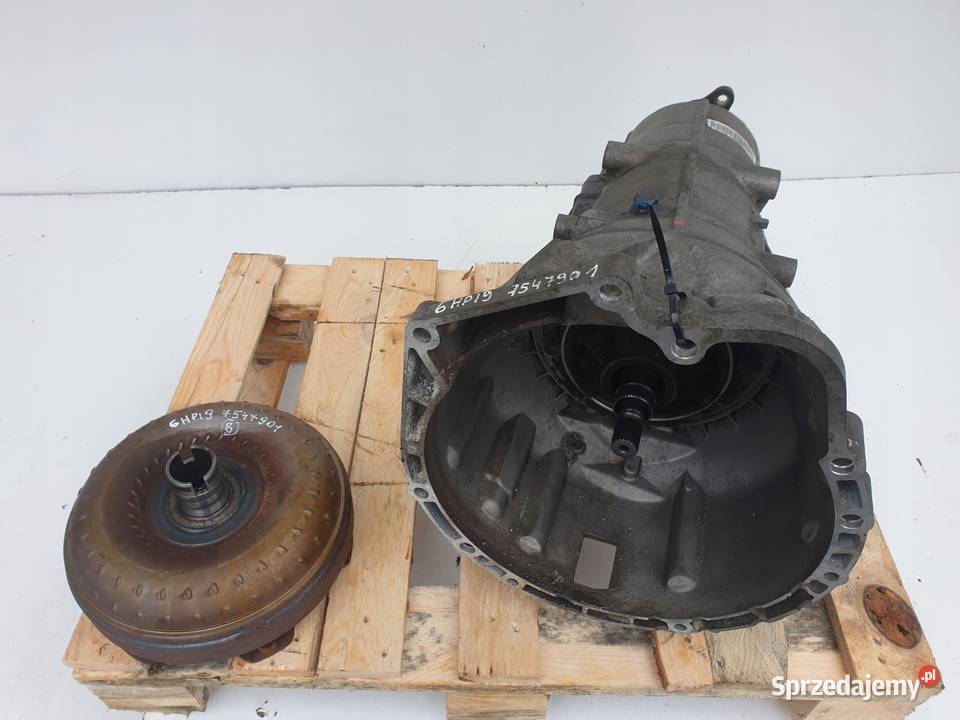 BMW E90 E91 E92 25 N52 AUTOMATYCZNA SKRZYNIA osobowe Janów