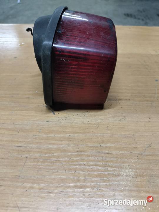 Oryginalna lampa tył WSK 125 Łubno