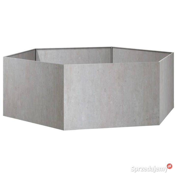 Donica rdzawa 138x120x45 stal kortenowska Donice Warszawa