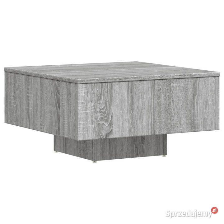 Stolik kawowy szary dąb sonoma 60x60x315 Warszawa sprzedam