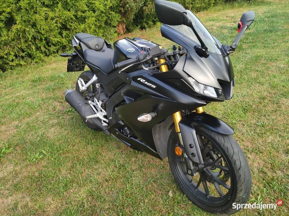Yamaha R 125 ABS ABS łódzkie