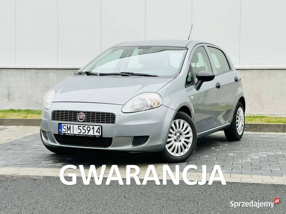 Fiat Grande Punto Fiat Grande Punto 14 Benz isofix