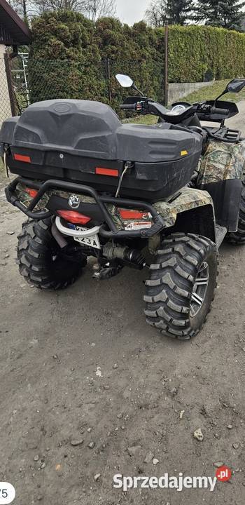 Quad Canam małopolskie Tenczynek