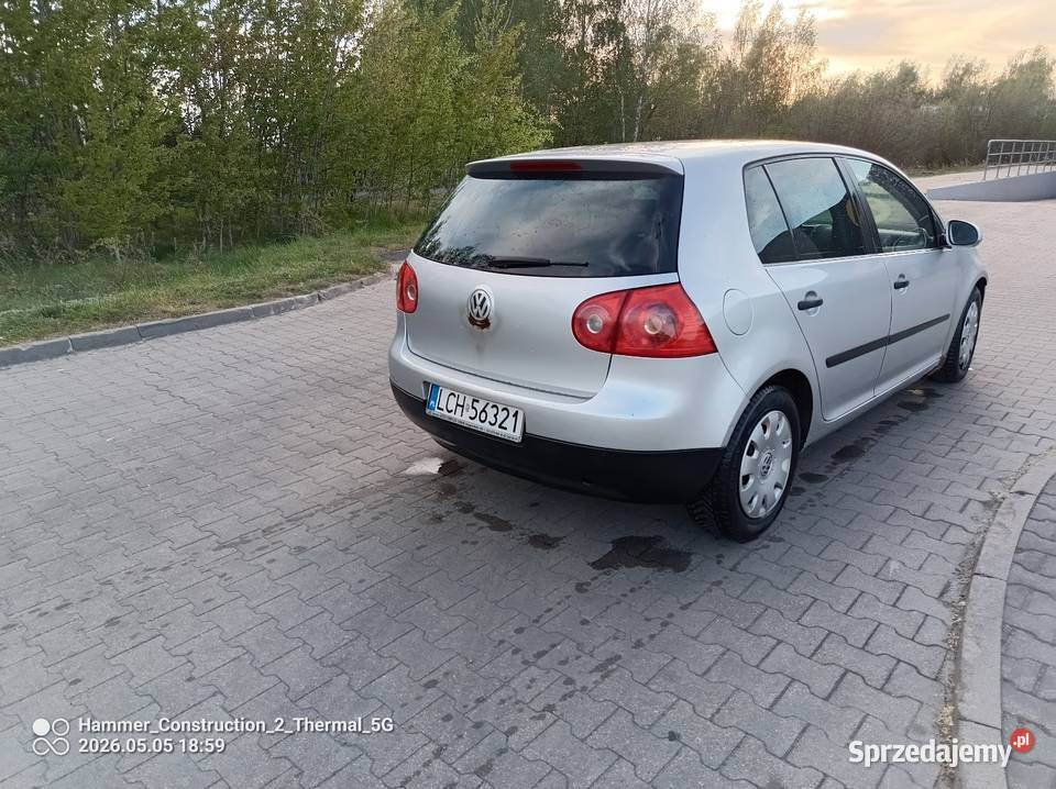 VW Golf 5 1 9 TDI 105 Golf Włodawa