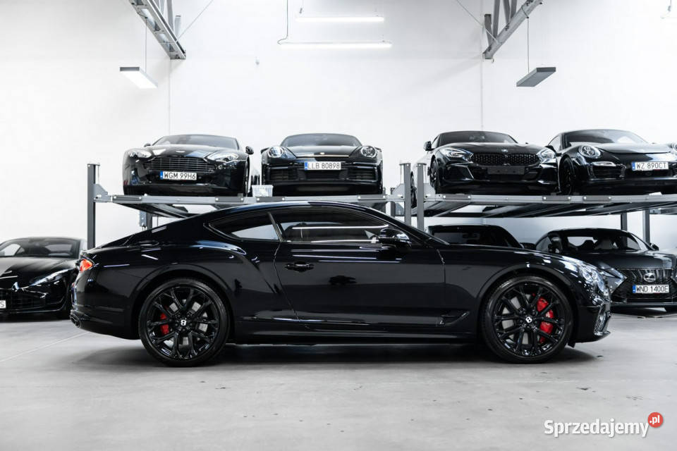 Bentley Continental GT V8 S 550 Pierwszy asystent pasa ruchu małopolskie Węgrzce