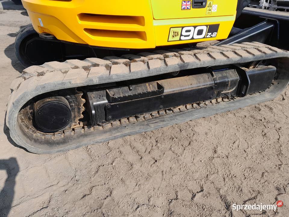 KOPARKA GĄSIENICOWA 9 TON JCB CAT KUBOTA VOLVO Krotoszyn