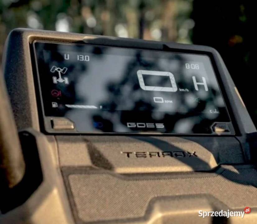 CF MOTO GOES TERROX 550L EPS NOWOSĆ 2026 SALON quad - ATV Bielsko-Biała