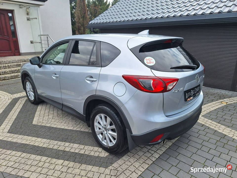 Mazda CX5 20i 165 CenterLine Super stan 165KM śląskie Mysłowice