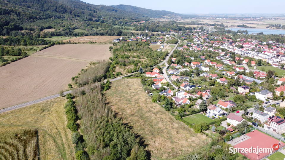 Działka inwestycyjna 10 926 m 24 lokale Bielawa polna