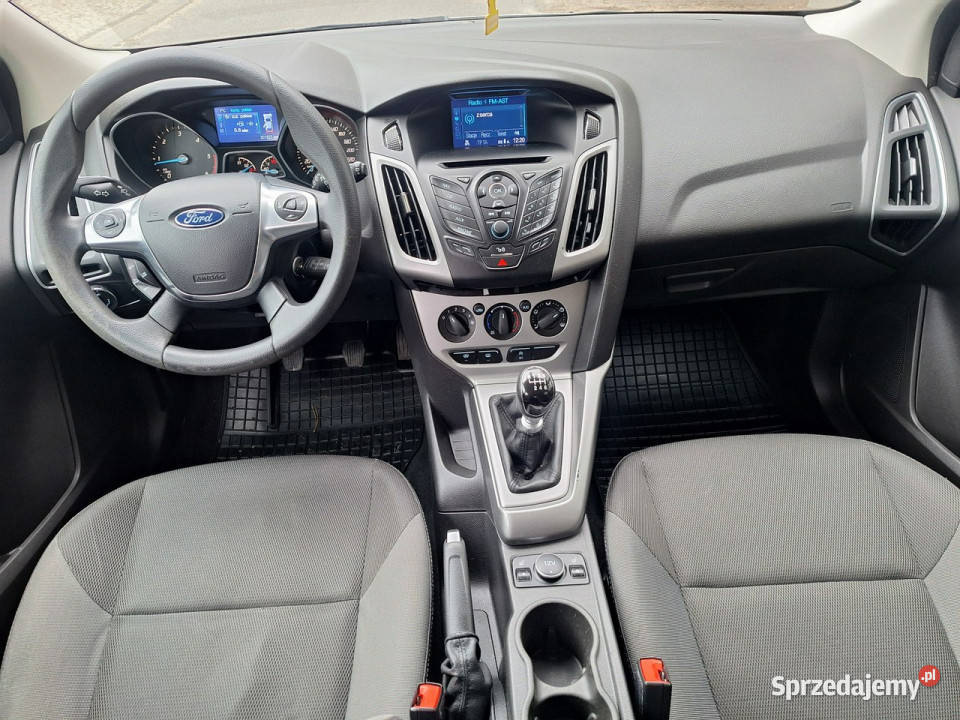 Ford Focus 16 TDCi Trend ECOnetic Mk3 20102018 centralny zamek