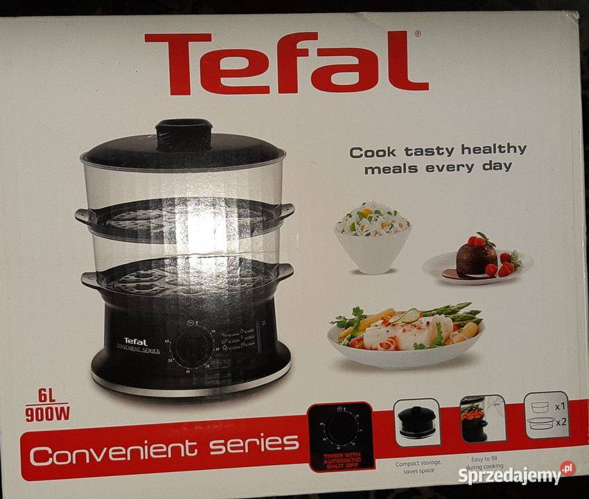 Tefal Convenient Serie VC 1401 900W 6l śląskie Sosnowiec