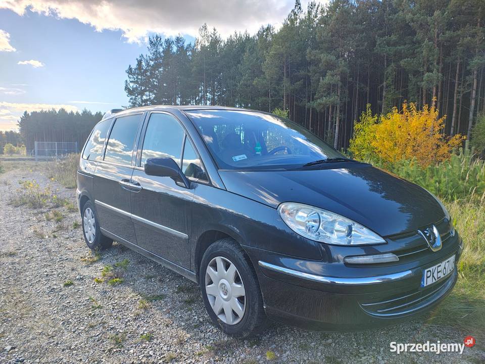 Peugeot 807 wygodny przestronny i niezawodny Kępno